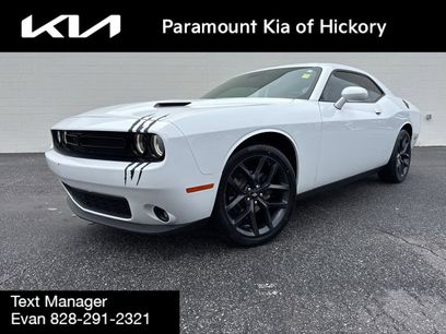 Used 2019 Dodge Challenger SXT w/ Blacktop Package