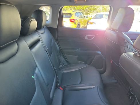 Used 2022 Jeep Compass Trailhawk w/ Trailhawk Elite Group image 34