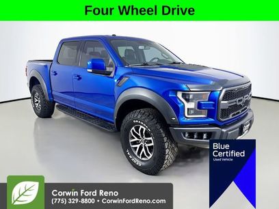 Certified 2018 Ford F150 Raptor w/ Equipment Group 802A Luxury