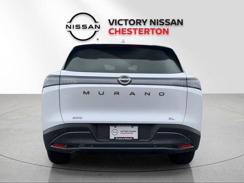 Used 2025 Nissan Murano SL AWD/4WD image 4
