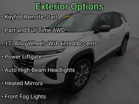 Used 2026 Chevrolet Equinox LT w/ Convenience Package II AWD/4WD image 7