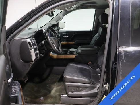 Used 2015 Chevrolet Silverado 1500 LTZ w/ LTZ Plus Package AWD/4WD image 2