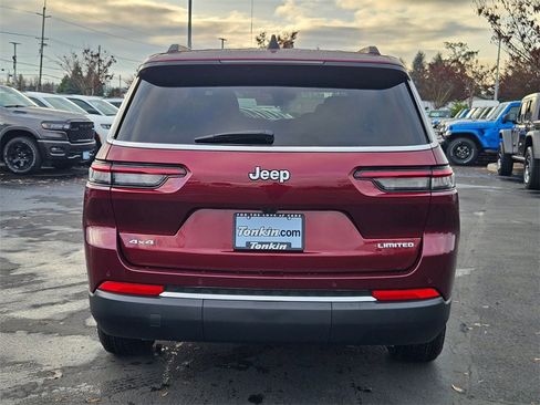 New 2025 Jeep Grand Cherokee L Limited w/ Trailer Tow Package image 5