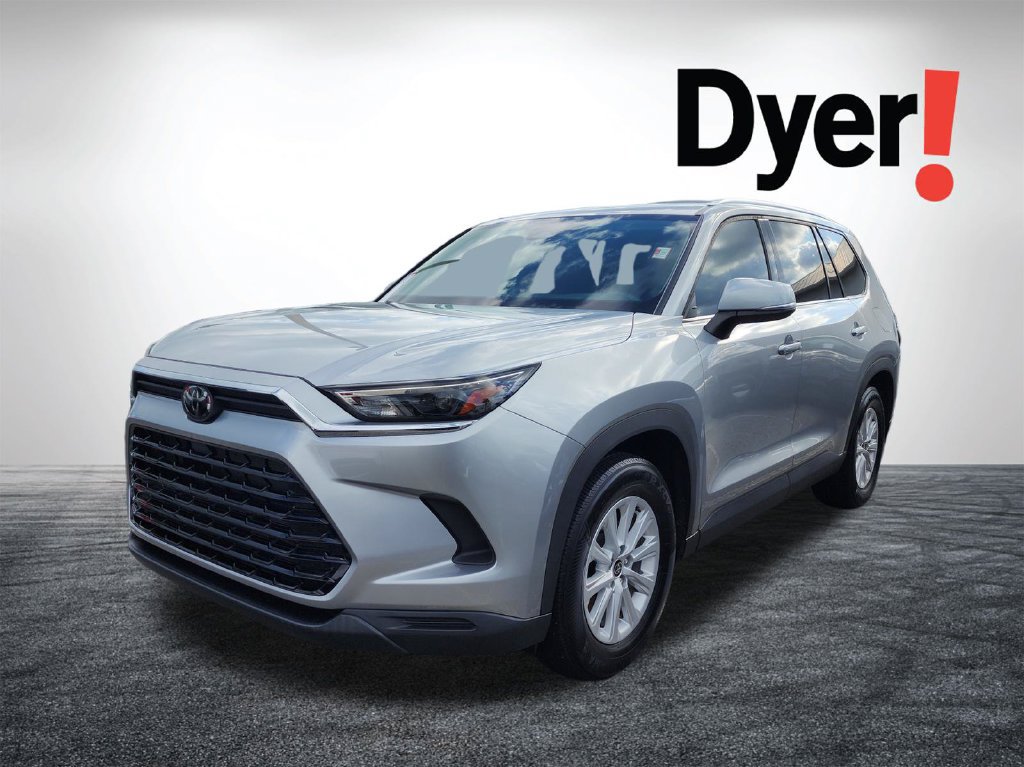 Used 2024 Toyota Grand Highlander FWD image 5