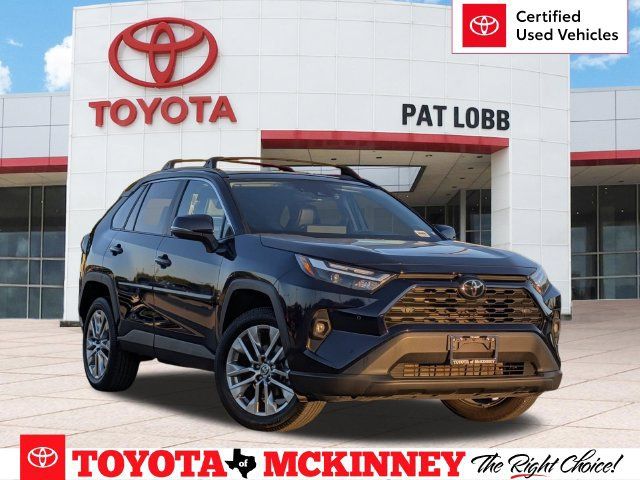 Certified 2025 Toyota RAV4 XLE Premium w/ Weather Package FWD 360° Tour