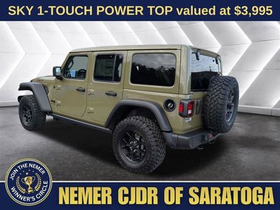 New 2026 Jeep Wrangler Willys