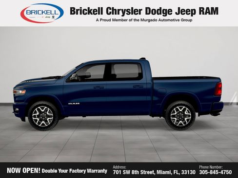 New 2026 RAM 1500 Laramie w/ Sport Appearance Package image 3