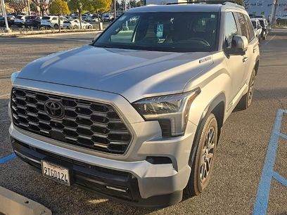 Used 2025 Toyota Sequoia Platinum