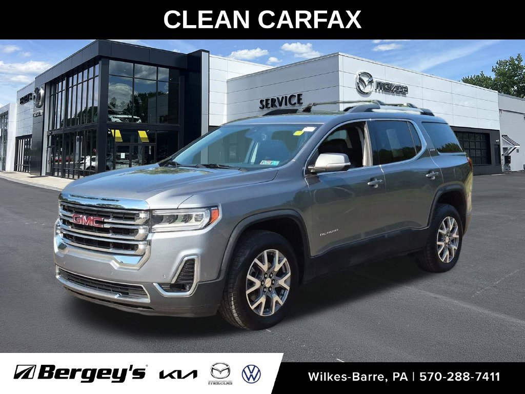 Used 2021 GMC Acadia SLT w/ LPO, Floor Liner Package AWD/4WD image 1