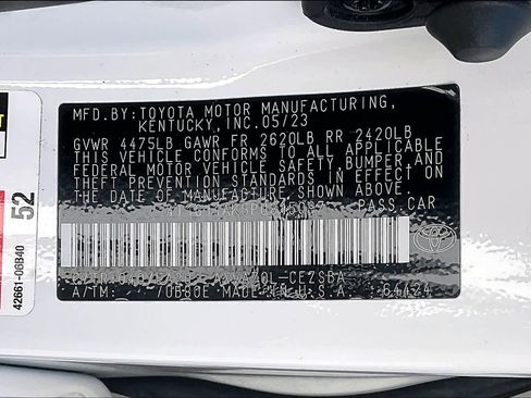 Certified 2023 Toyota Camry SE image 37