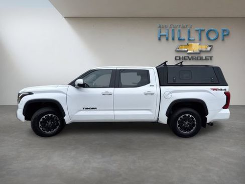 Used 2025 Toyota Tundra SR5 w/ TRD Off-Road Package AWD/4WD image 12