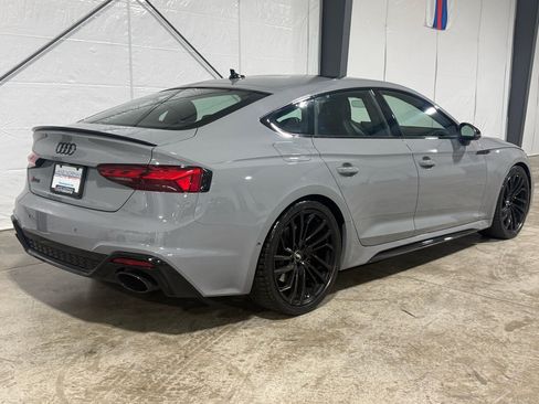 Used 2021 Audi RS 5 Sportback w/ Black Optic Launch Edition image 8