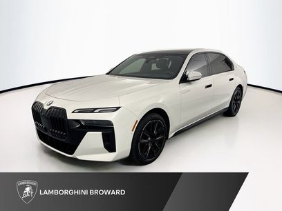 Used 2025 BMW 740i w/ Premium Package
