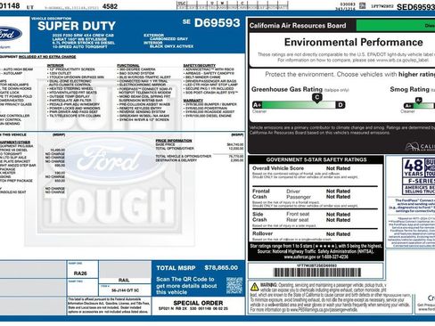 Used 2025 Ford F250 Lariat AWD/4WD image 2