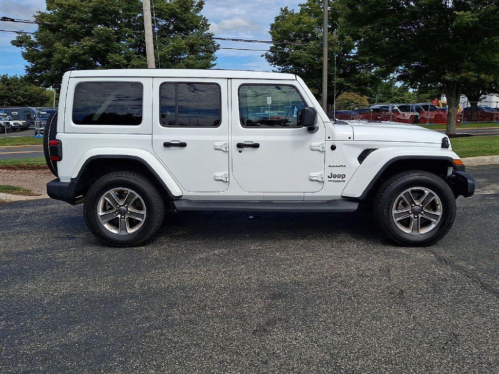 Used 2020 Jeep Wrangler Unlimited Sahara AWD/4WD image 10