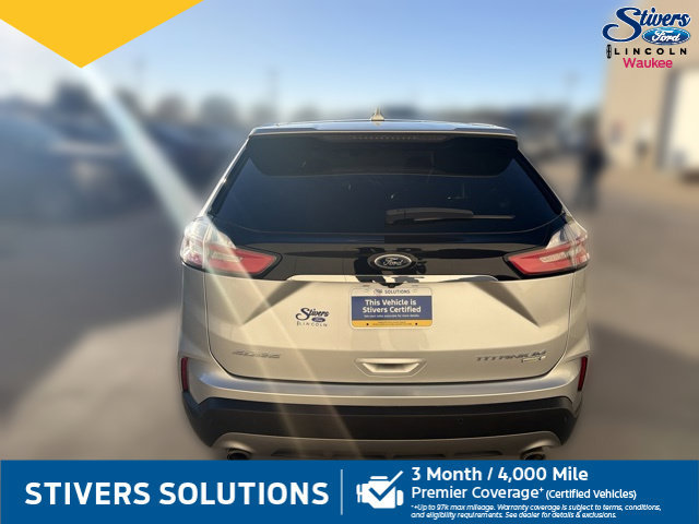 Used 2019 Ford Edge Titanium w/ Equipment Group 301A AWD/4WD image 8