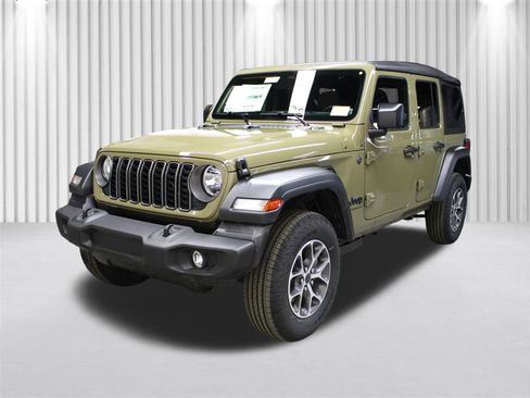 New 2026 Jeep Wrangler Sport S image 8