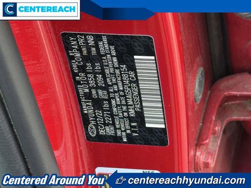 Used 2023 Hyundai Elantra SEL image 15