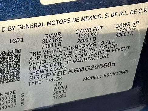 Used 2021 Chevrolet Silverado 1500 Custom AWD/4WD image 26