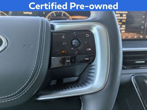 Certified 2025 INFINITI QX80 Sensory AWD/4WD image 32