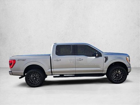 Used 2022 Ford F150 XLT w/ Equipment Group 302A High AWD/4WD image 4