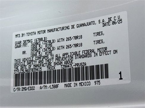 Certified 2025 Toyota Tacoma TRD Pro image 31