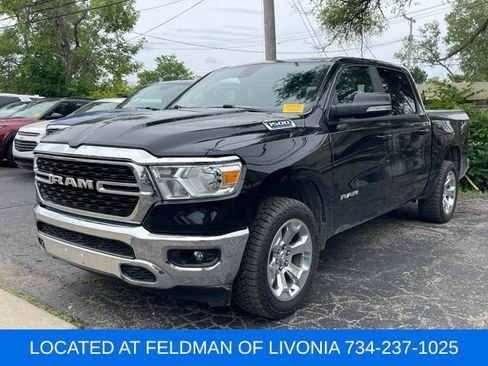 Used 2022 RAM 1500 Big Horn AWD/4WD image 11