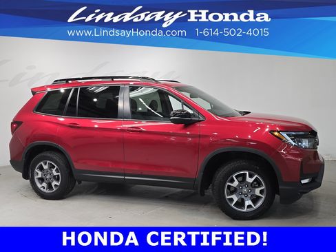 Certified 2023 Honda Passport TrailSport image 3