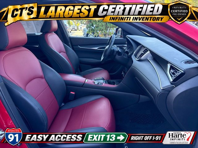 Certified 2025 INFINITI QX55 Sensory w/ Lighting Package AWD/4WD image 13