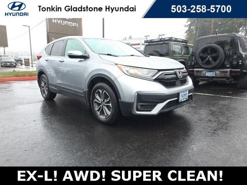 Used 2020 Honda CR-V EX-L image 2