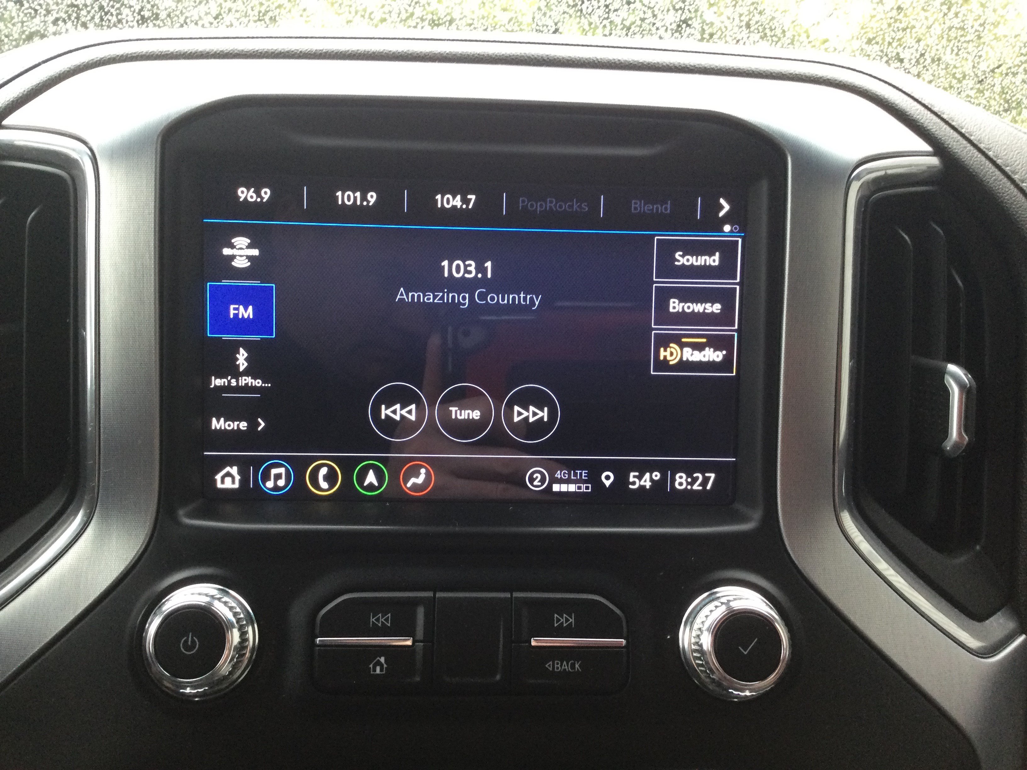 Used 2021 GMC Sierra 1500 SLT w/ SLT Premium Plus Package AWD/4WD image 14