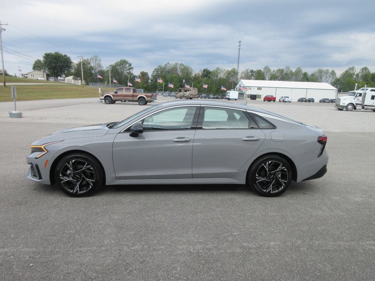 Used 2025 Kia K5 GT-Line AWD/4WD image 4