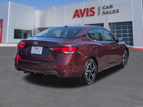 Used 2025 Nissan Sentra SV FWD image 6