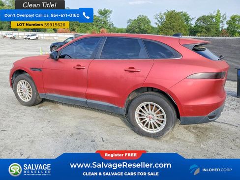 Used 2019 Jaguar F-PACE AWD/4WD image 3