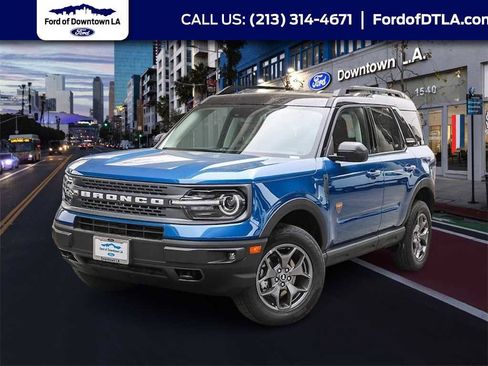 New 2024 Ford Bronco Sport Badlands w/ Premium Package image 1