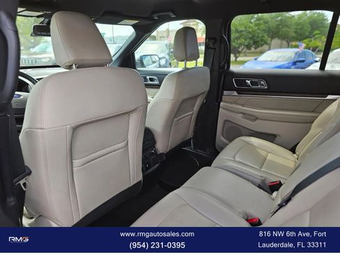 Used 2019 Ford Explorer Limited w/ Ford Safe & Smart Package image 10