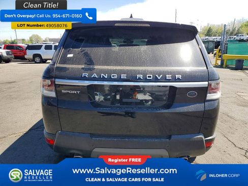 Used 2017 Land Rover Range Rover Sport SE AWD/4WD image 8