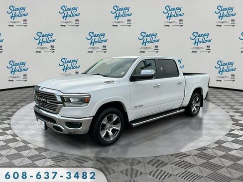 Used 2020 RAM 1500 Laramie AWD/4WD image 1