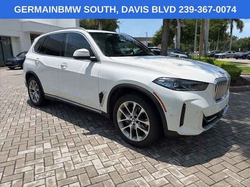 Certified 2024 BMW X5 xDrive40i w/ Premium Package AWD/4WD image 13