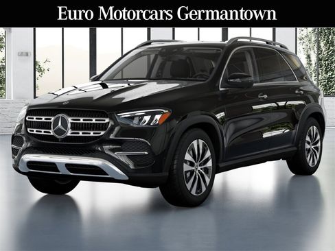 New 2026 Mercedes-Benz GLE 350 4MATIC image 1