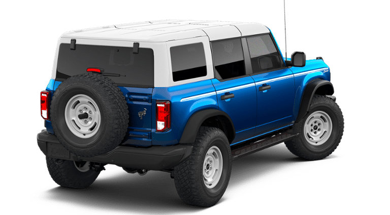 New 2026 Ford Bronco Heritage Edition AWD/4WD image 54