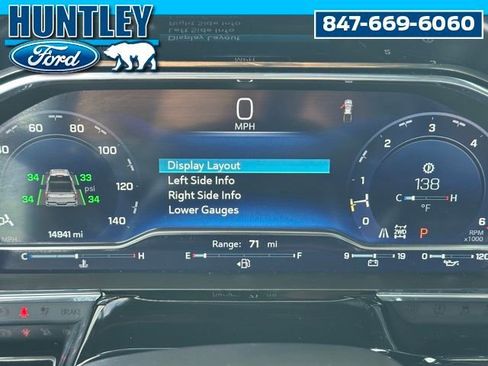 Used 2025 Chevrolet Silverado 1500 LTZ w/ Technology Package AWD/4WD image 35