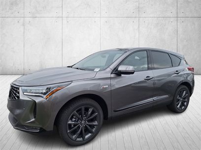 New 2025 Acura RDX A-Spec