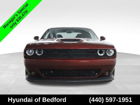 Used 2022 Dodge Challenger R/T w/ Blacktop Package RWD image 5