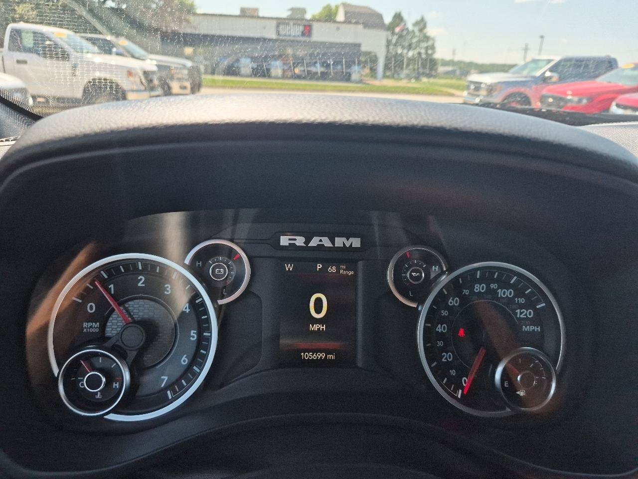 Used 2022 RAM 1500 Big Horn AWD/4WD image 18
