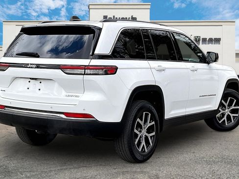 Certified 2023 Jeep Grand Cherokee Limited image 2