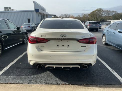 Used 2021 INFINITI Q50 Signature Edition w/ Cargo Package image 3