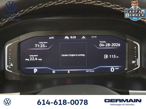 Used 2023 Volkswagen Atlas Cross Sport SE w/ Panoramic Sunroof Package AWD/4WD image 23