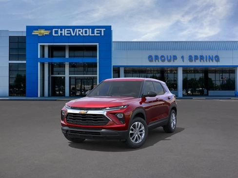 New 2026 Chevrolet TrailBlazer LS FWD image 8