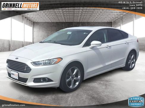Used 2013 Ford Fusion SE image 1
